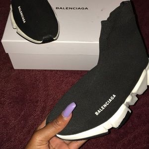 Balenciaga Authentic Speed trainers